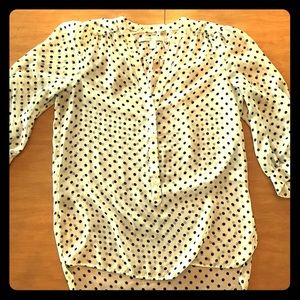 Polka dot blouse by LC